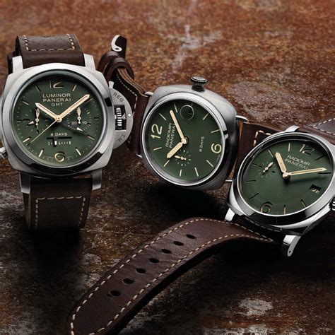 panerai watches military
